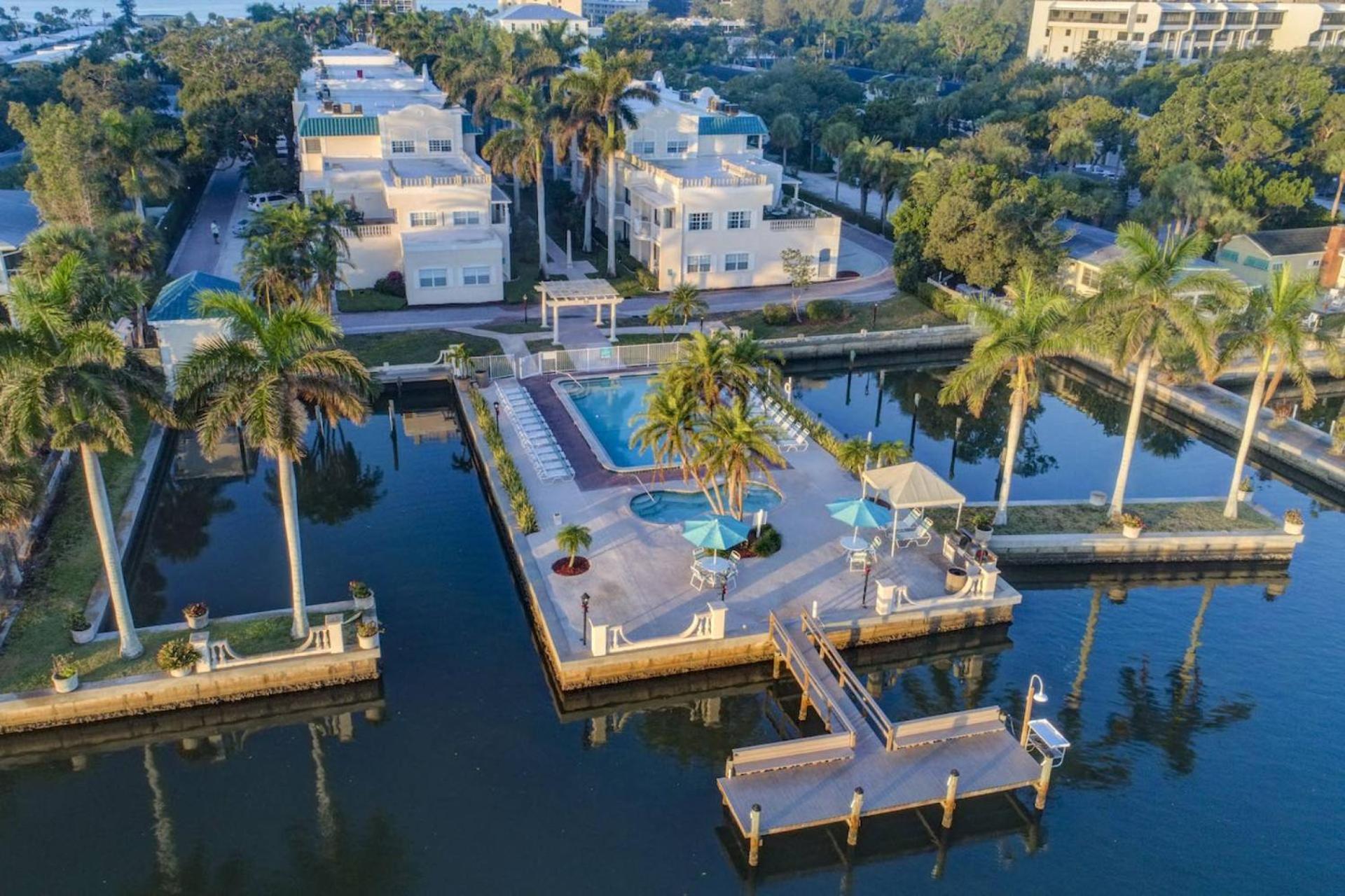 Palm Bay Club Bayside Closest To Gulf Villa Siesta Key Exteriör bild